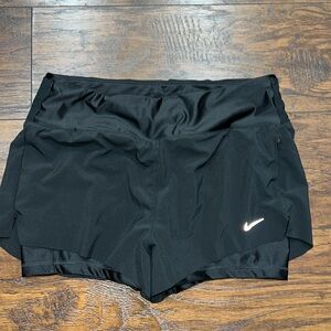 Nike Black Athletic Shorts